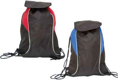 Plecak-Worek na buty z klapką Mieści A4 do szkoły , przedszkola i na trening OSTATNIA SZTUKA